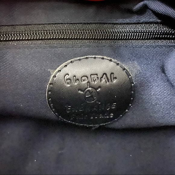 Global Exchange Fair Trade Black Rubber Handbag - Picture 16 of 16